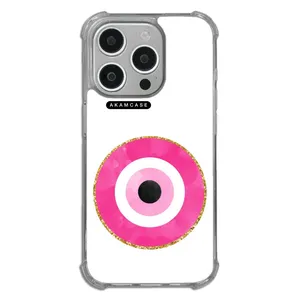 AKAM AMCWTA15PRO-EYES14 Cover For Apple iPhone 15 Pro