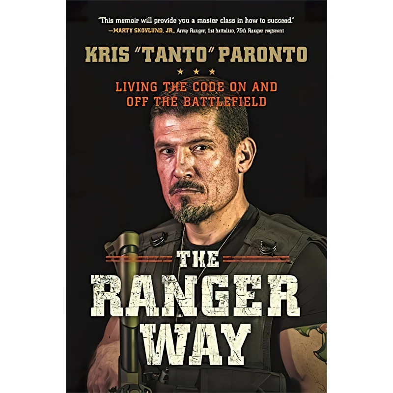 کتاب The Ranger Way اثر Kris Paronto انتشارات Center Street