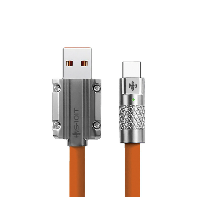 کابل تبدیل USB به USB-C اچ ان مدل S-101T طول 1 متر 