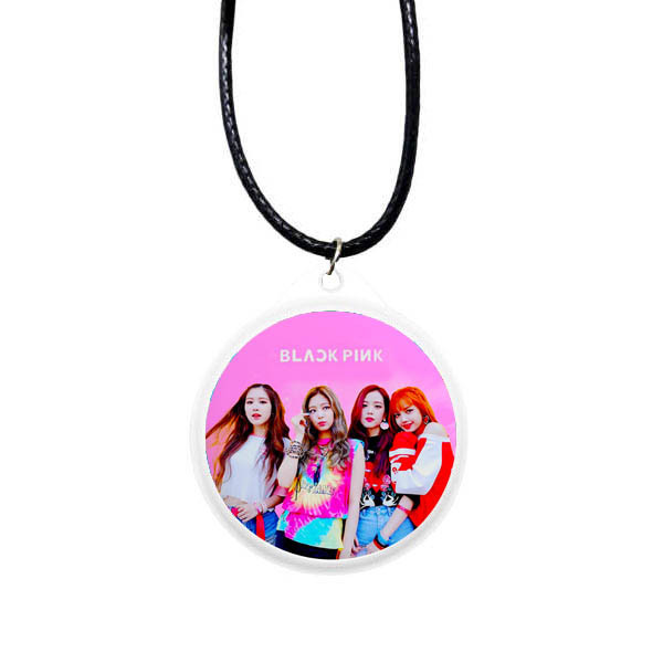 گردنبند دخترانه مدل بلک پینگ کد A22