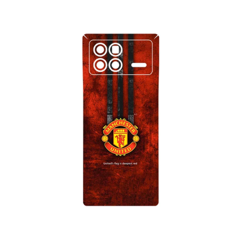برچسب پوششی ماهوت مدل Manchester_United مناسب برای گوشی موبایل شیائومی Mix Fold 3