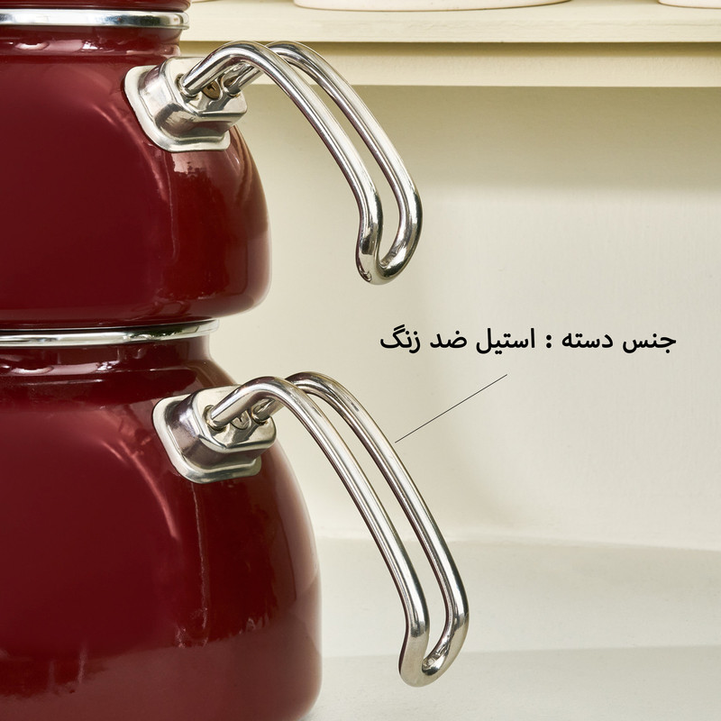 ست کتری و قوری کاراجا مدل Erva