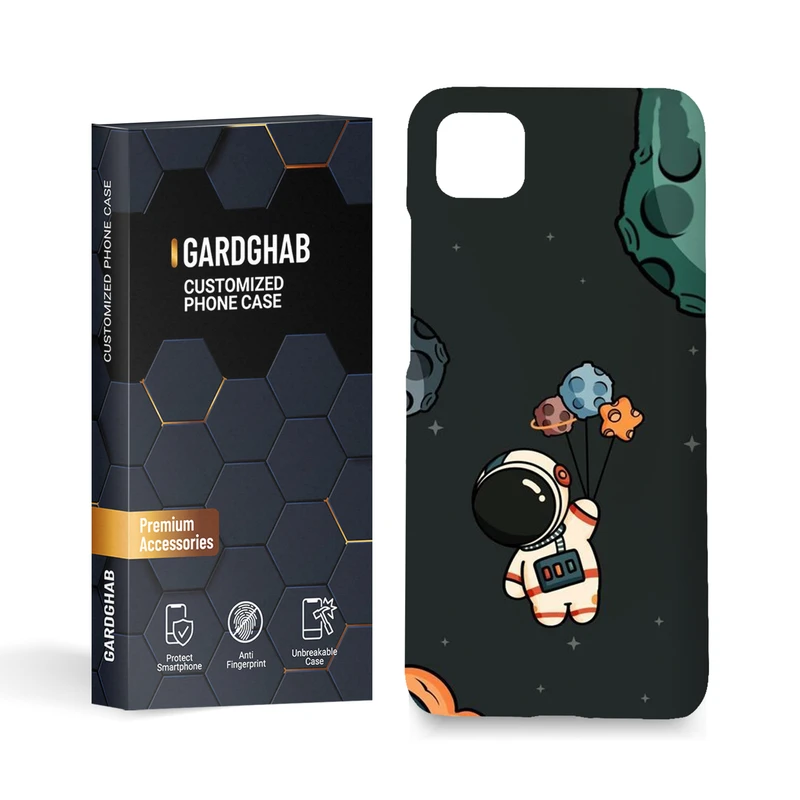 کاور گارد قاب مدل فانتزی  مناسب برای گوشی موبایل شیائومی Poco C3