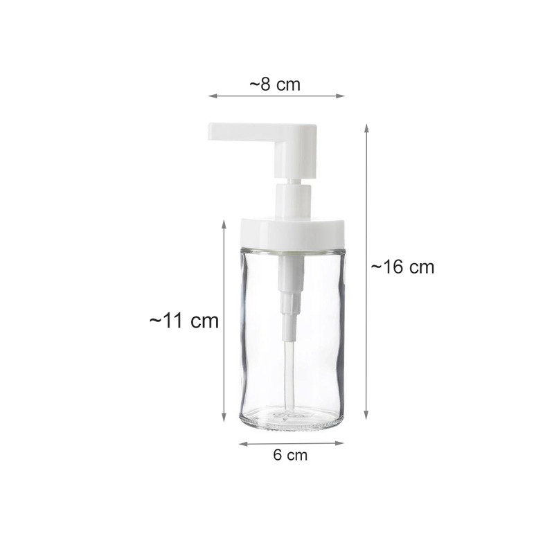 پمپ مایع دستشویی ایکیا مدل Tackan مجموعه دو عددی
