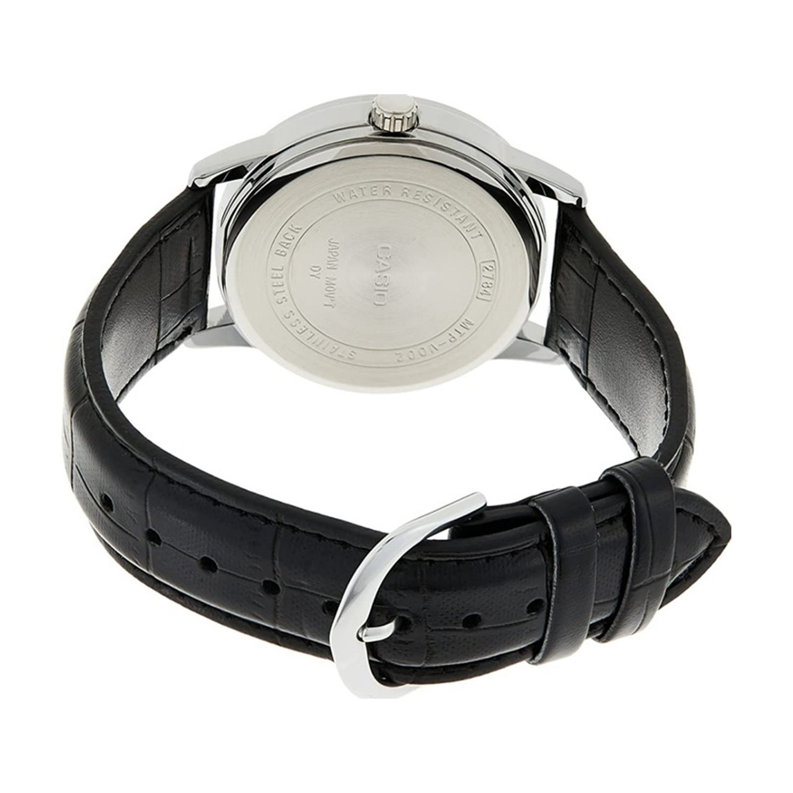 ساعت مچی عقربهای مردانه کاسیو مدل MTP-V002L-1BUDF - - 8