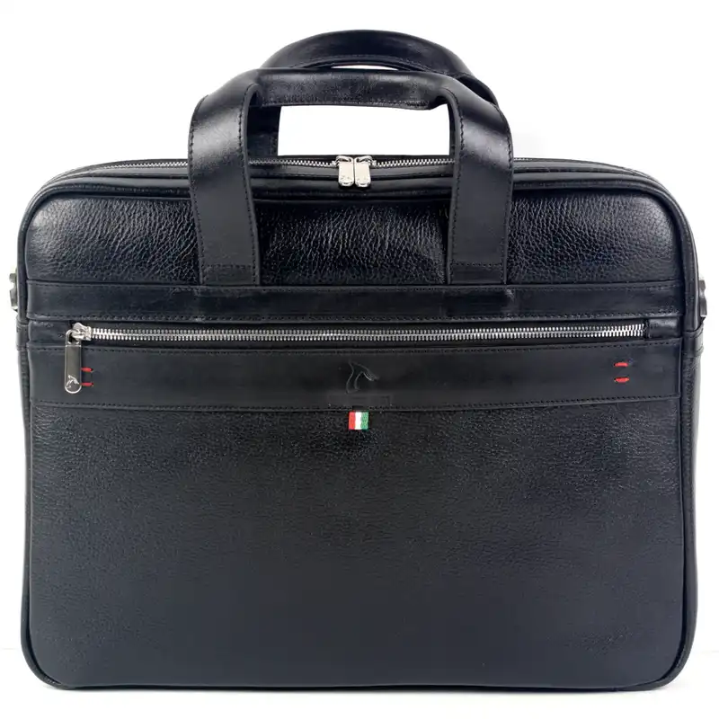 کیف اداری چرم بارز مدل DL74.1