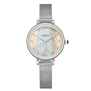 ساعت مچی عقربه‌ای کوارتز زنانه ایکس تری مدل 105b