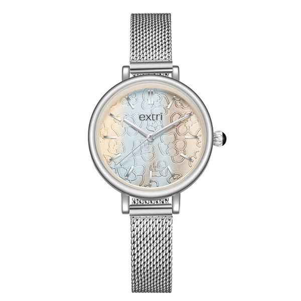 ساعت مچی عقربه‌ای کوارتز زنانه ایکس تری مدل 105b