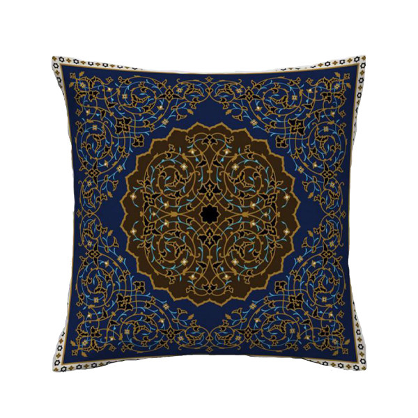 کاور کوسن مدل مخمل 7550