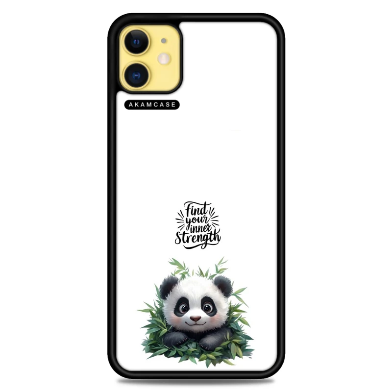 کاور آکام مدل AMC-WA11-ANIMALS QOUTES-16 مناسب برای گوشی موبایل اپل iPhone 11