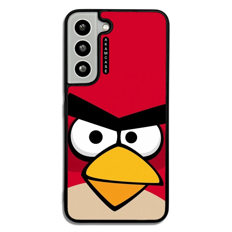 کاور آکام مدل AMC-WSGS22-ANGRY BIRDS2 مناسب برای گوشی موبایل سامسونگ Galaxy S22