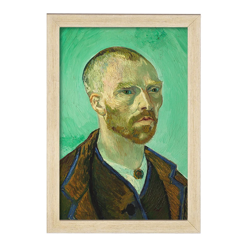 تابلو خندالو مدل سلف پرتره ونسان ونگوگ کد 25448