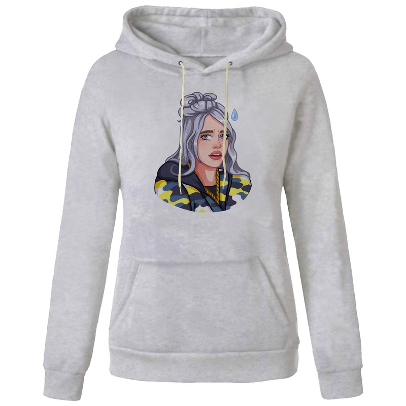 هودی زنانه مدل خواننده کد AA85