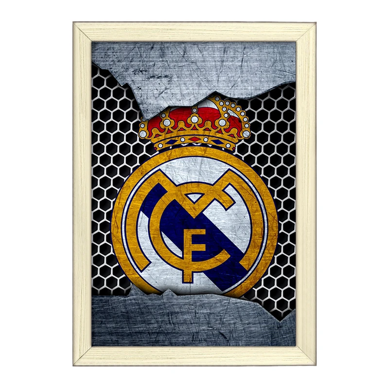 تابلو خندالو طرح باشگاه رئال مادرید کد 26334