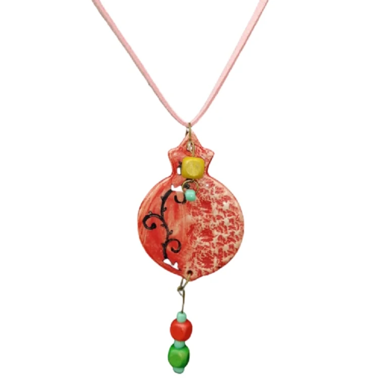 گردنبند زنانه مدل انار کد 3897371