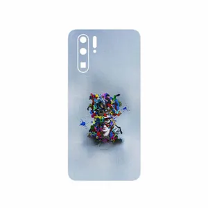 MAHOOT Collage of surreal Portrait of Women 4 Cover Sticker for Huawei P30 Pro