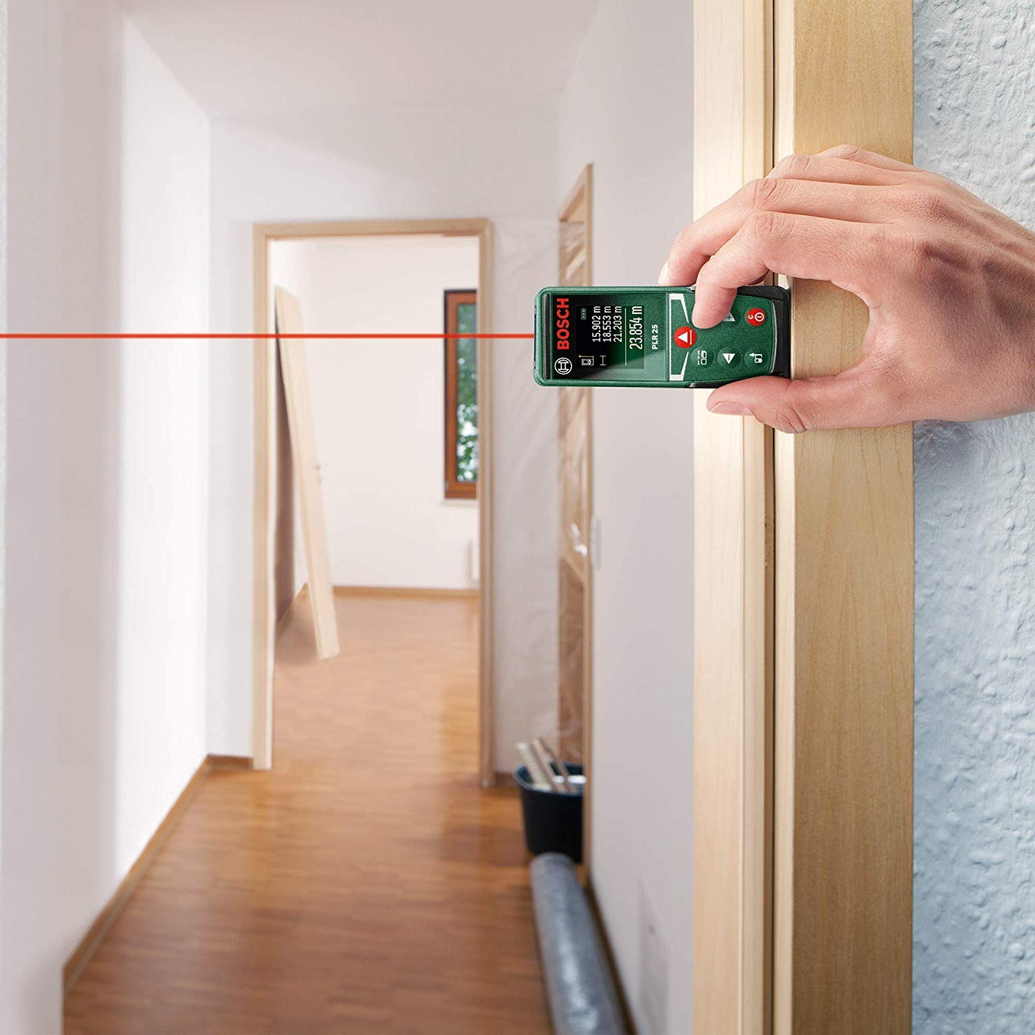 متر لیزری بوش مدل PLR 25