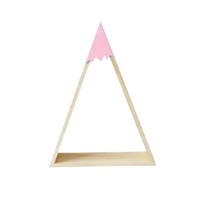 شلف دیواری مدل wood 8