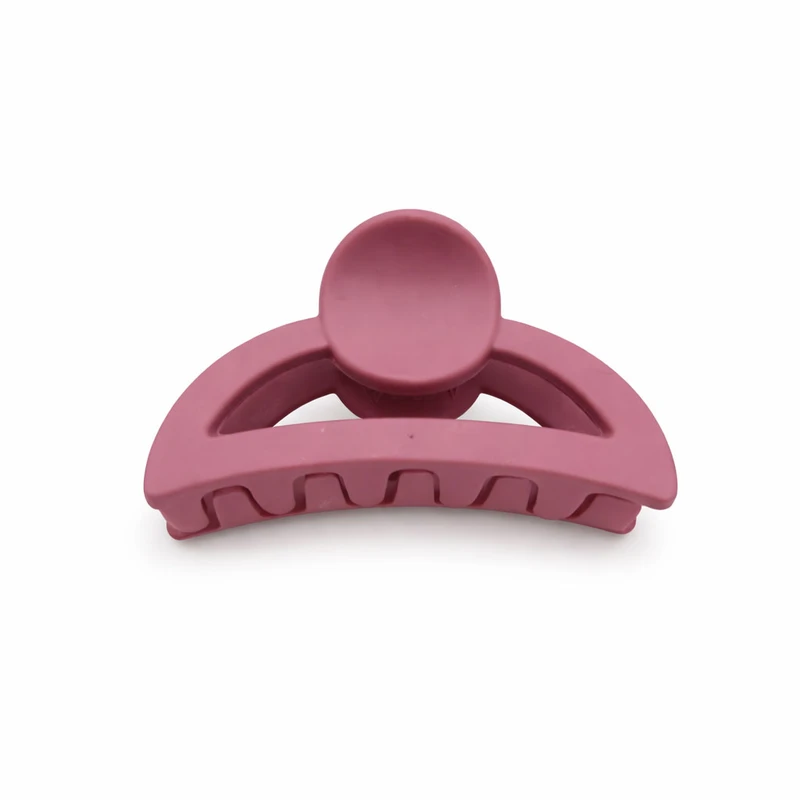 مینی کلیپس مو زنانه مدل نیم دایره شمعی