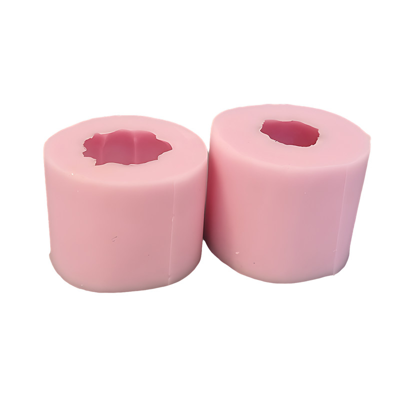 قالب شمع مدل نارنگی های شب یلدا مجموعه دو عددی