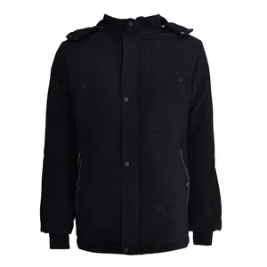 کاپشن مردانه مدل یقه ایستاده کد b23