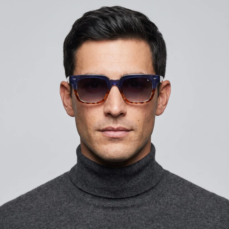 عینک آفتابی ویفرر (Wayfarer) آلبرت وگ مدل S31105-C4 Polarized Avantgarde Visionary
