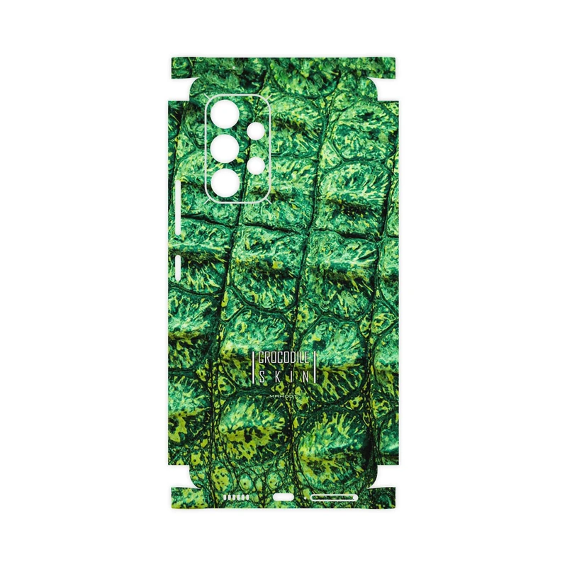 برچسب پوششی ماهوت مدل Crocodile Skin-FullSkin مناسب برای گوشی موبایل سامسونگ Galaxy A53 5G