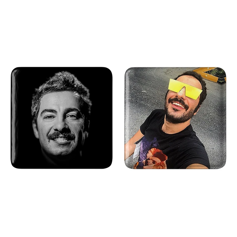 مگنت خندالو مدل نوید محمدزاده کد 33083309 مجموعه 2 عددی