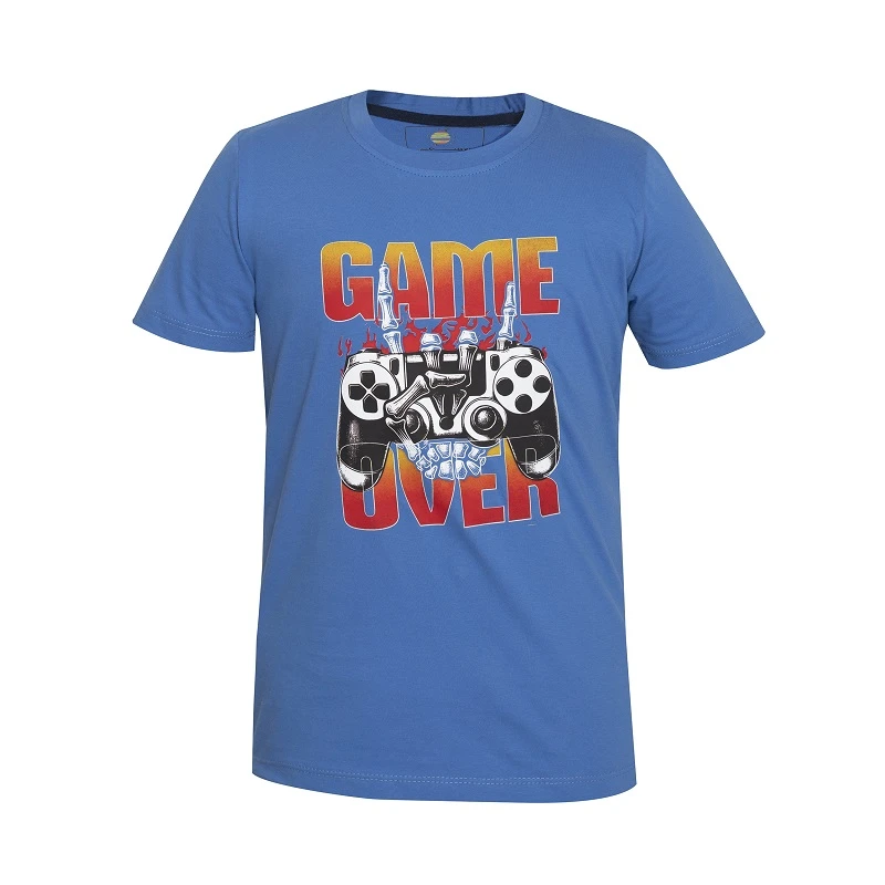 تیشرت آستین کوتاه پسرانه ترسه به نگار کد 6302