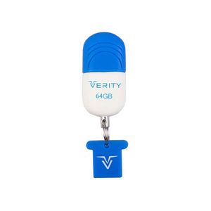 فلش مموری وریتی مدل v 905 ظرفیت 64 گیگابایت با رابط USB 2.0