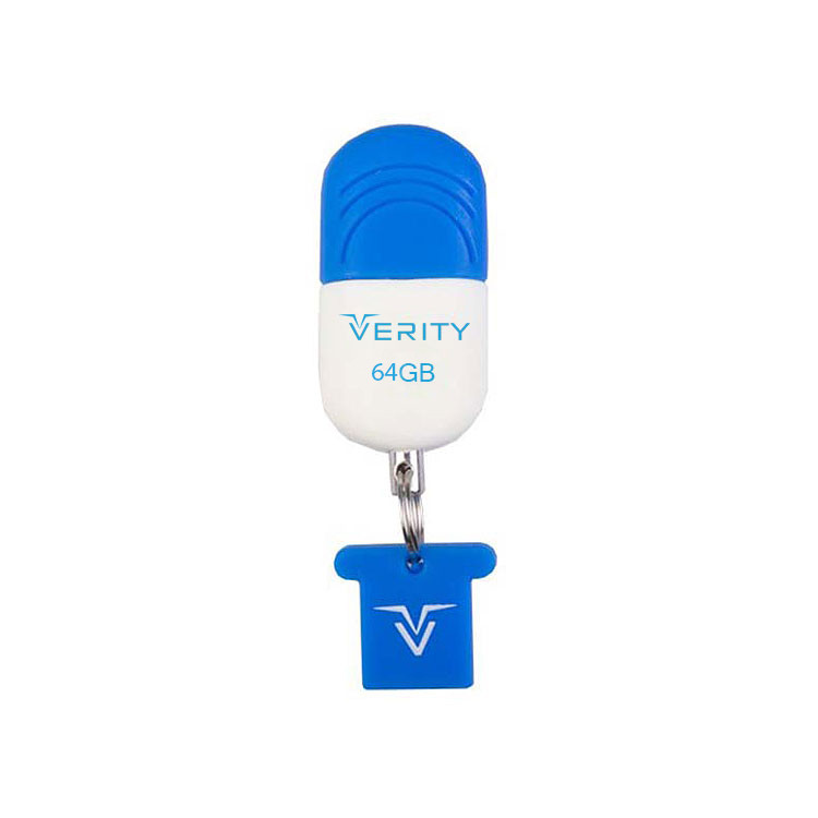 فلش مموری وریتی مدل v 905 ظرفیت 64 گیگابایت با رابط USB 2.0