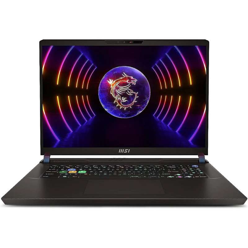 لپ تاپ 17 اینچی ام اس آی مدل Vector GP78 HX 13VI-i9 13980HX 64GB 2SSD RTX4090 لپ تاپ 17 اینچی ام اس آی مدل Vector GP78 HX 13VI-i9 13980HX 64GB 2SSD RTX4090