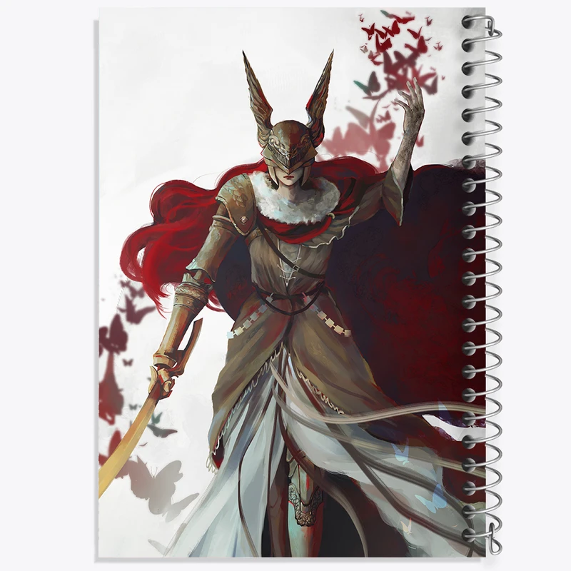 دفتر شطرنجی 50 برگ خندالو مدل بازی الدن رینگ (Elden Ring) کد 31256