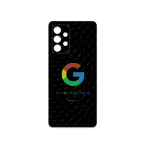 MAHOOT Google-Logo Cover Sticker for Samsung Galaxy A53 5G