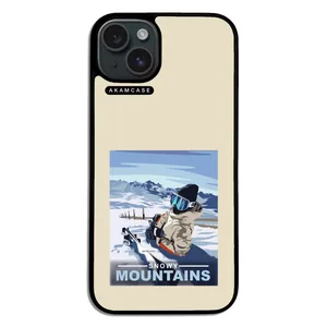 AKAM AMC-WA15PLUS-SKI-16 Cover For Apple iPhone 15 Plus
