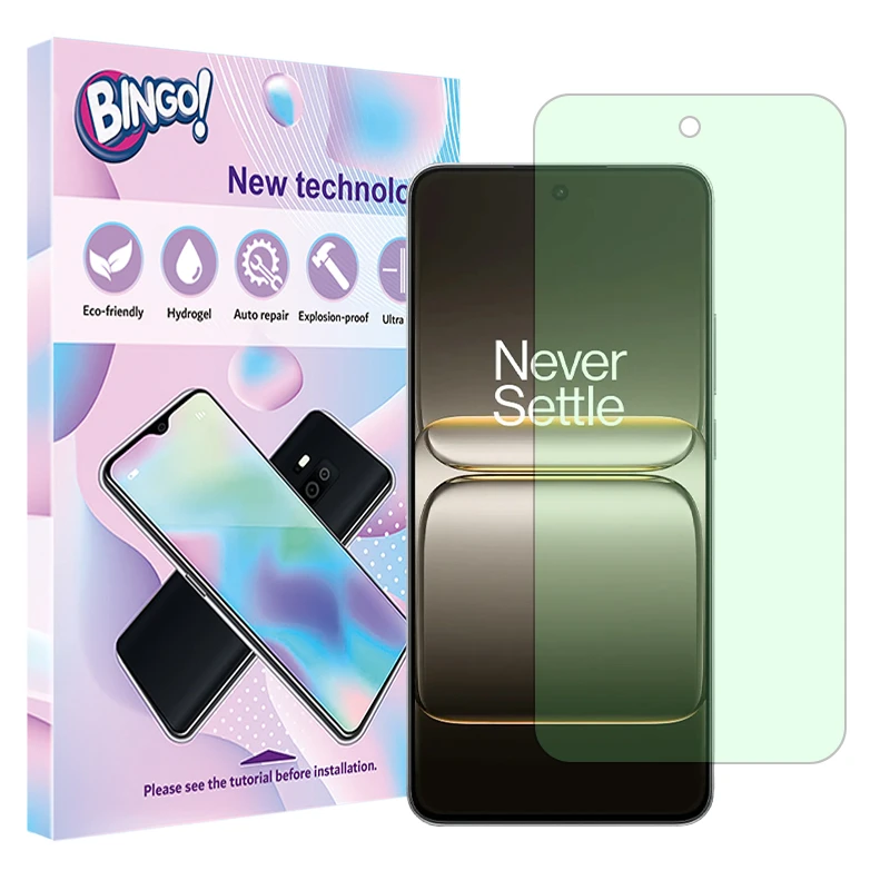 محافظ صفحه نمایش گرین لایت بینگو مدل Eye Care مناسب برای گوشی موبایل وان پلاس Nord CE5