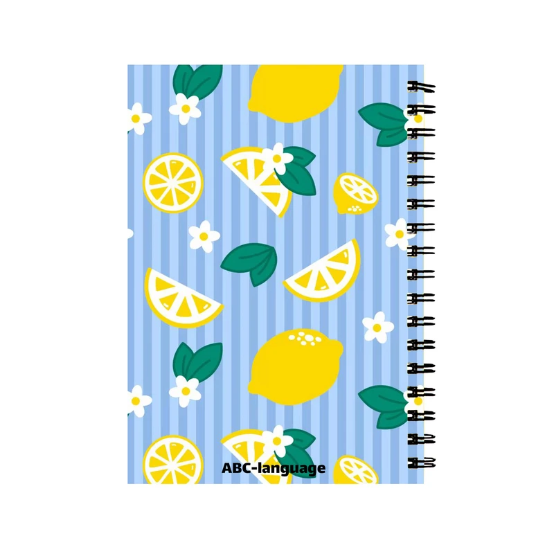 دفتر زبان 60 برگ مدل لیمو کد 73