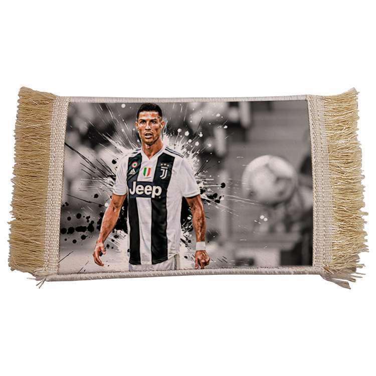 فرش ماشینی دیوارکوب مدل رونالدو کد 175