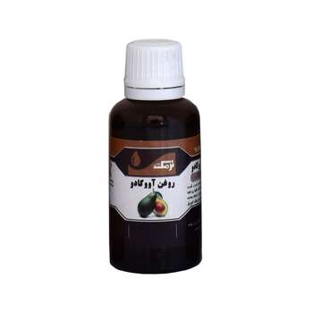 روغن مو و بدن نرمک طلایی مدل آووکادو حجم 30 میلی لیتر
