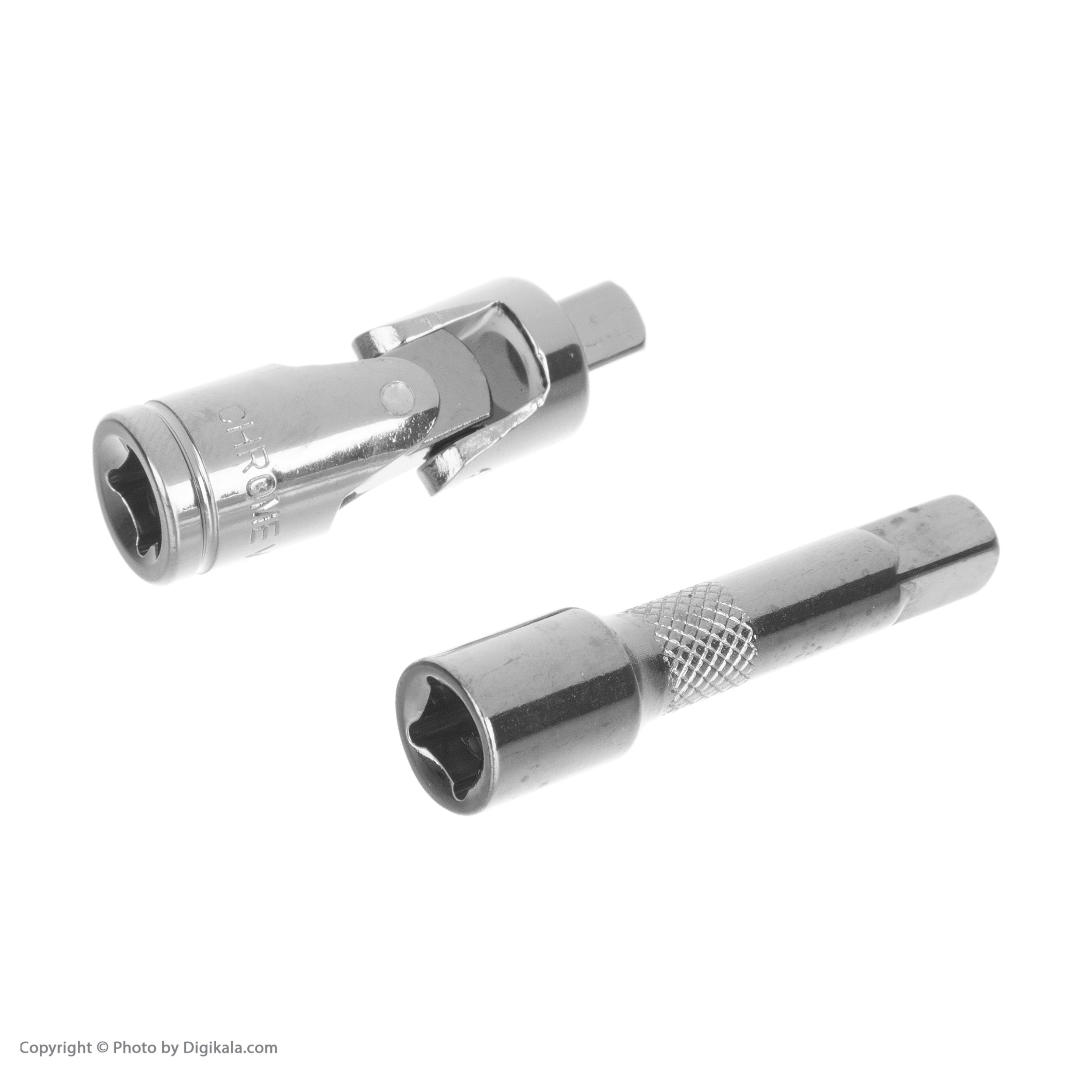 مجموعه 46 عددی آچار و سری بکس و پیچ گوشتی اسرانوی مدل A1-X046A