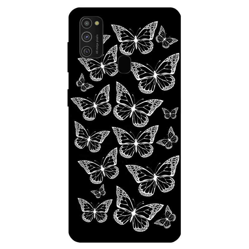 کاور مگافون کد 7244 مناسب برای گوشی موبایل سامسونگ Galaxy M21 2021 