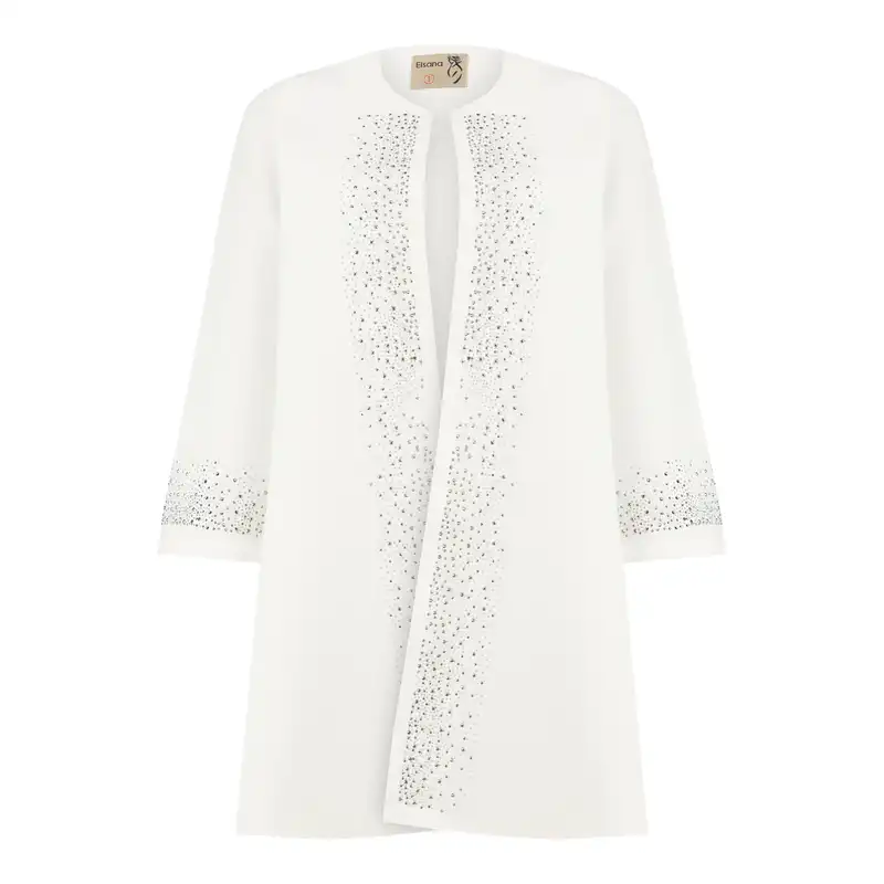 مانتو زنانه السانا مدل پادینا کد 175335