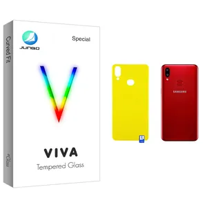 Junbo Viva Glass Back Protector For Samsung Galaxy A10s