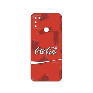 MAHOOT Coca-Cola-Logo Cover Sticker for Infinix Hot 11 Play