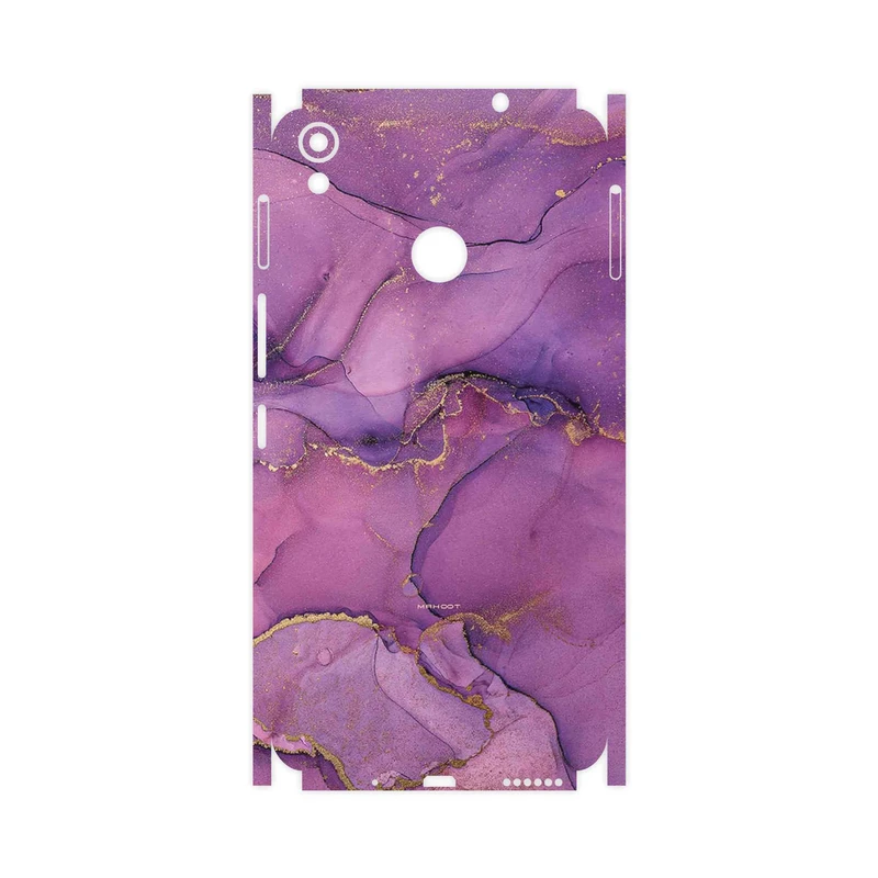 برچسب پوششی ماهوت مدل Purple Marble-FullSkin مناسب برای گوشی موبایل تکنو Camon CX Air