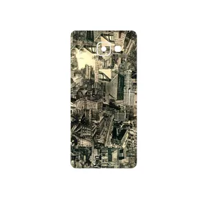 MAHOOT Collage of Skyscraper Cover Sticker for Samsung Galaxy A5 2016