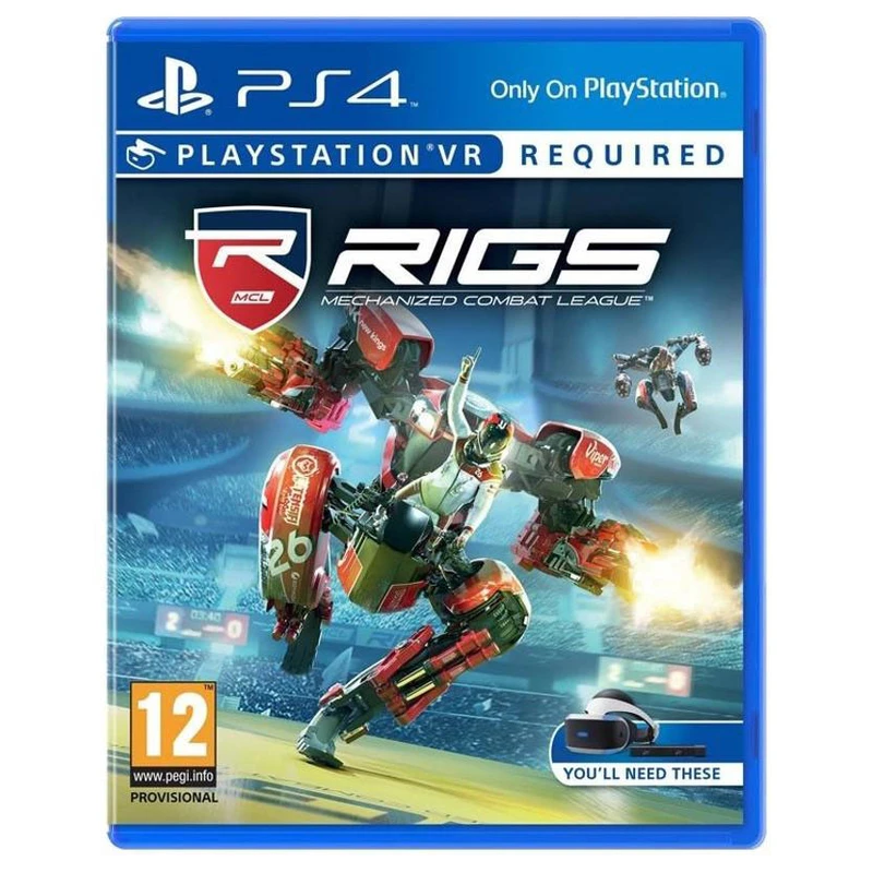 بازی RIGS Mechanized Combat League نسخه استاندارد مخصوص PS4