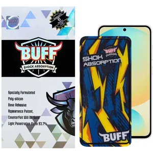 Buff Shock Shock-G Glass Screen Protector For Samsung Galaxy S24 FE/ A55 / A35