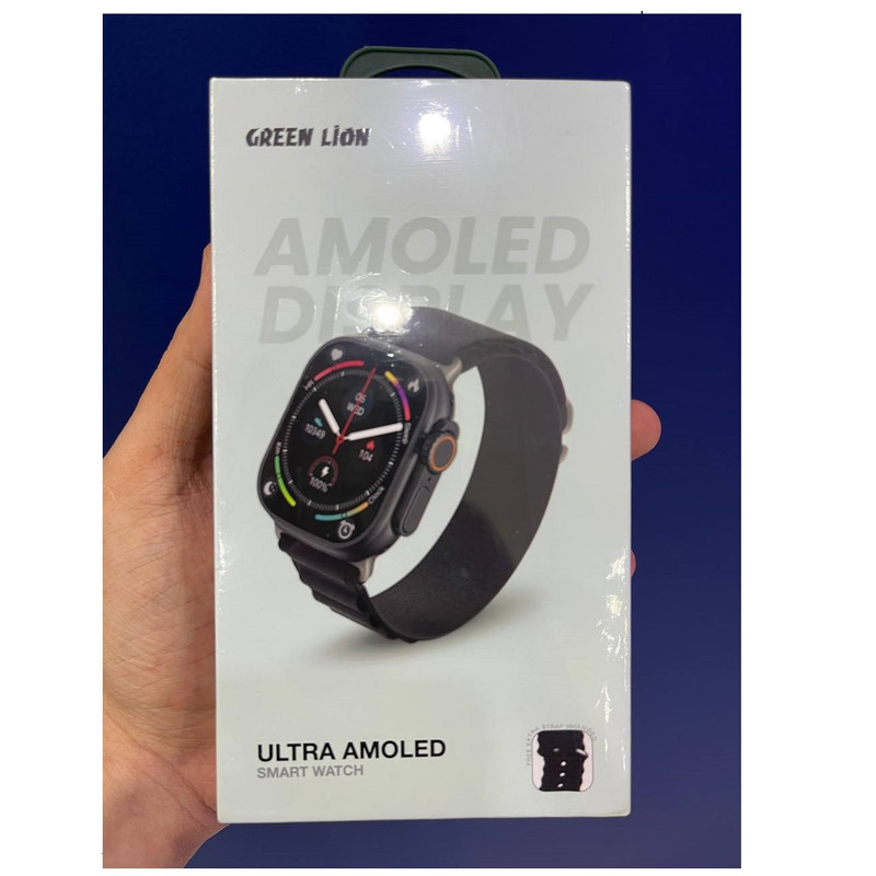 ساعت هوشمند گرین لاین مدل JNB INCLUDED SMART ULTRA AMOLED SAFE 