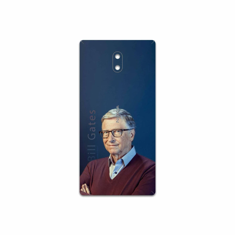 برچسب پوششی ماهوت مدل Bill Gates مناسب برای گوشی موبایل نوکیا 3